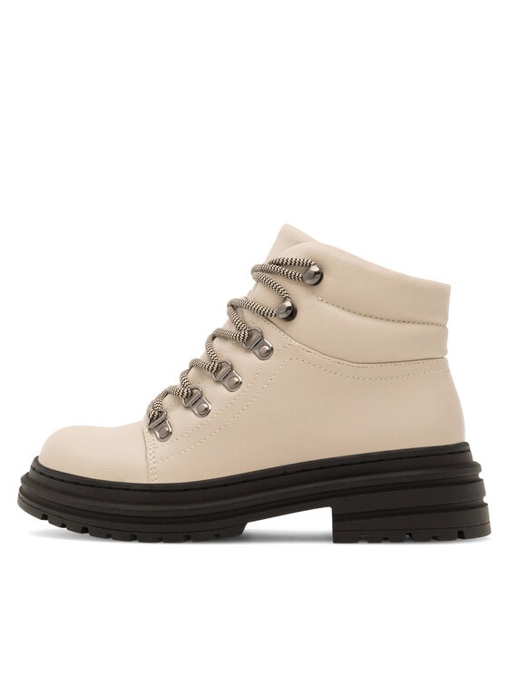Jenny Fairy Jenny Fairy Schnürstiefeletten AYA WS31760-01 Beige