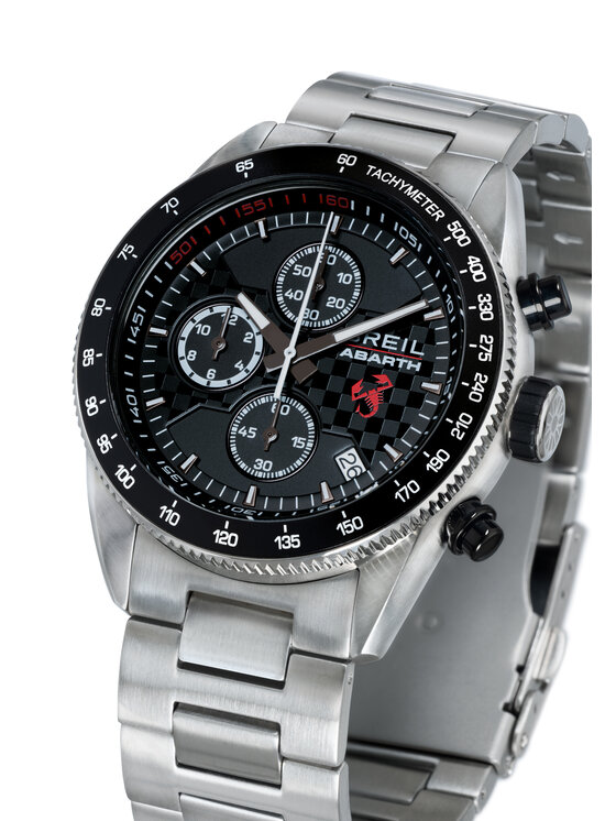 Breil Breil Zegarek ABARTH Srebrny