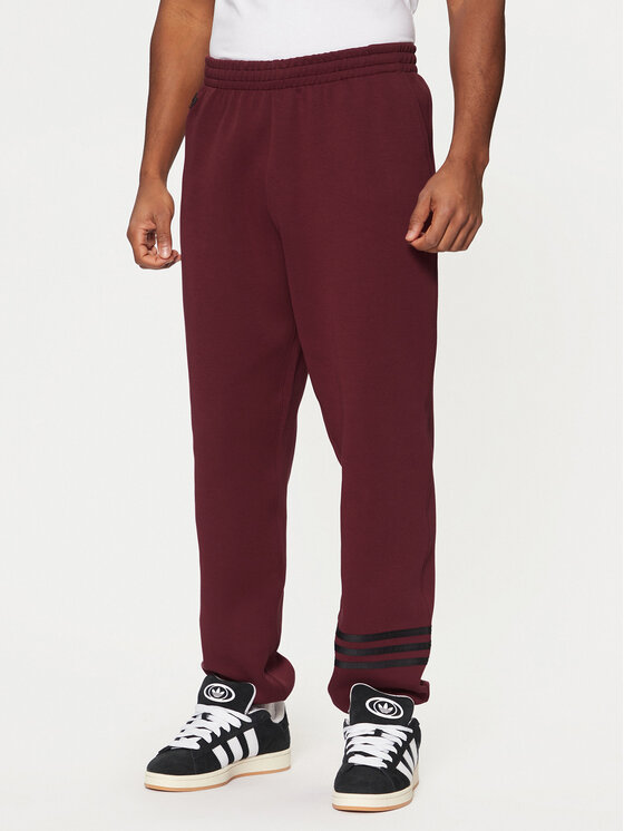 adidas Męskie Spodnie dresowe, rozmiar XXL, Czerwone, Neuclassics JC9902