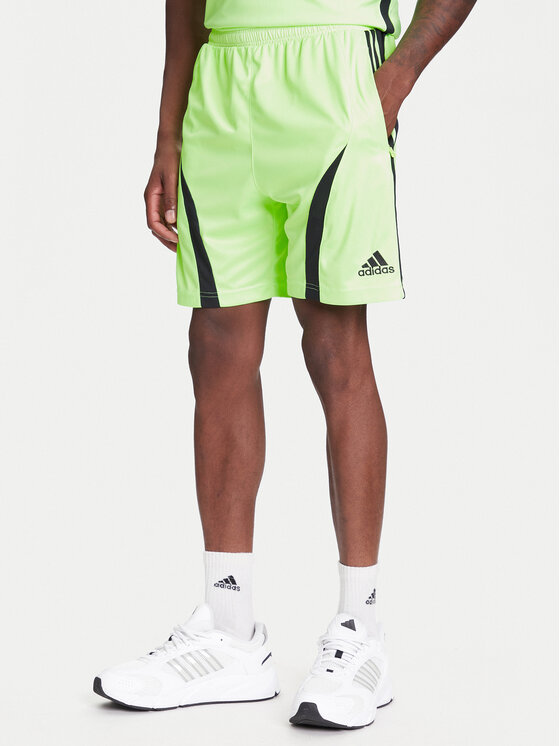 adidas adidas Sportovní kraťasy Teamgeist adicolor JW1349 Zelená Regular Fit