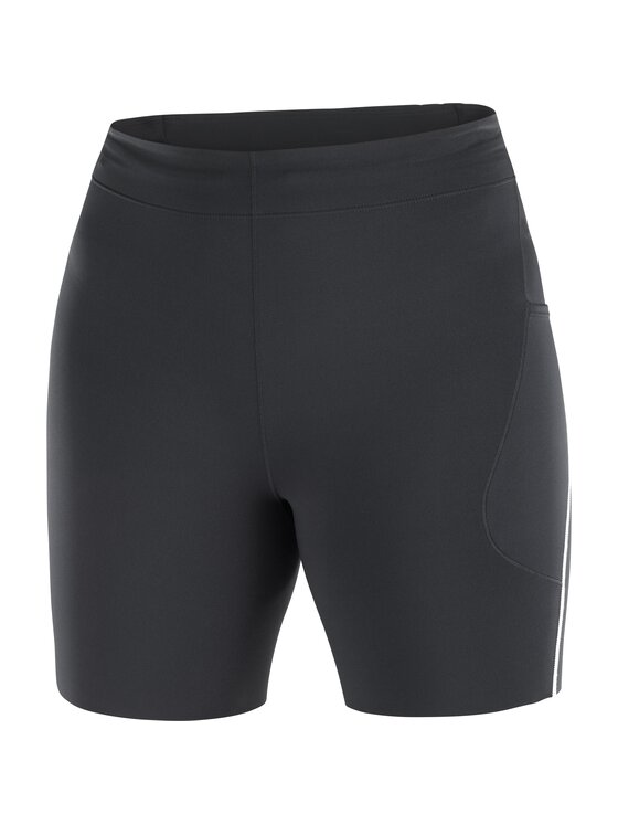 Salomon Salomon Szorty sportowe SENSE AERO STOW TIGHTS 6" W Czarny Regular Fit