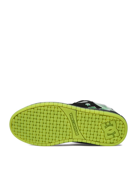DC Shoes DC Shoes Sneakersy EO-COURT GRAFFIK JUMANJI DC06528001 Čierna