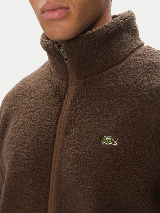 Lacoste Lacoste Polar BH8672 Brązowy ciemny Regular Fit