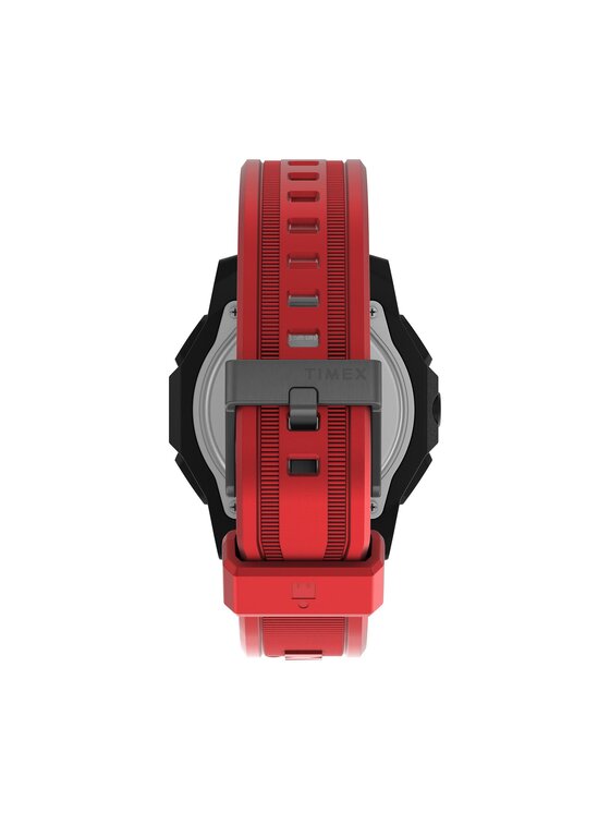 Timex Timex Pulkstenis Ironman Digital Adrenaline TW5M57900 Sarkans