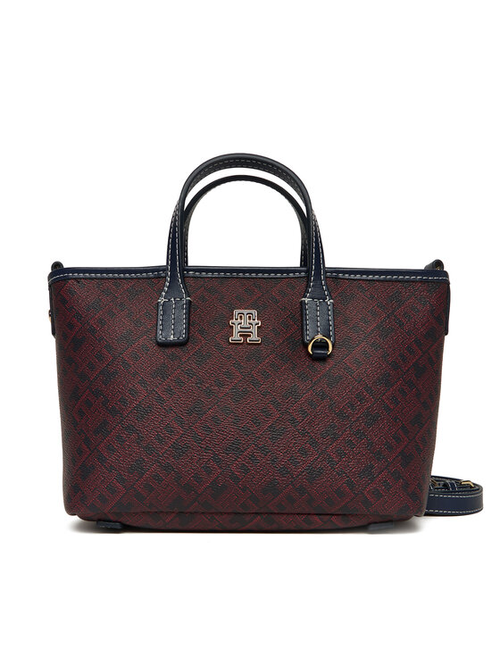 Tommy Hilfiger Tommy Hilfiger Сумка Th Monoplay Le Nano Tote AW0AW17717 Cиній