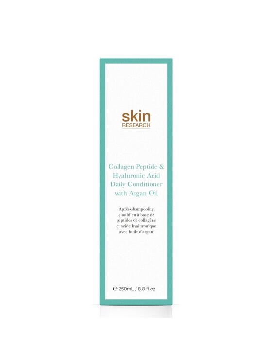 Skin Research Skin Research Odżywka codzienna z peptydem kolagenu i kwasem hialuronowym z olejem arganowym Krem na dzień