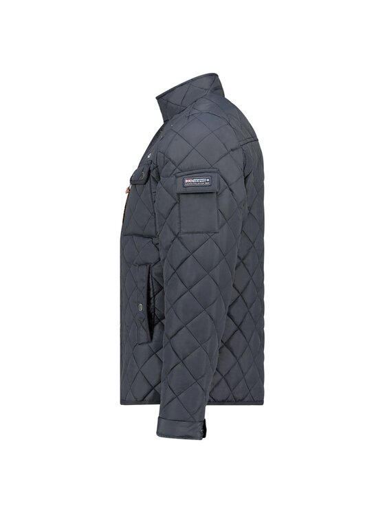Geographical Norway Geographical Norway Kurtka przejściowa WY4492H/GN-MARINE Granatowy Regular Fit