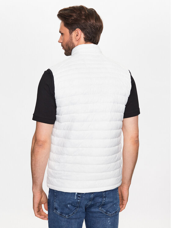 KARL LAGERFELD KARL LAGERFELD Vest 505401 533591 Valge Regular Fit