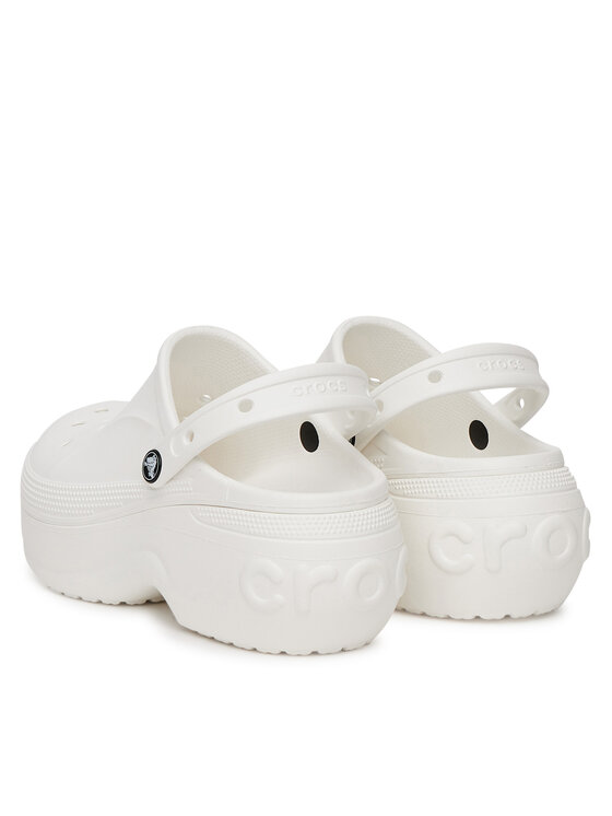 Crocs Crocs Natikače BELLA CLOG 210062-100 Bijela