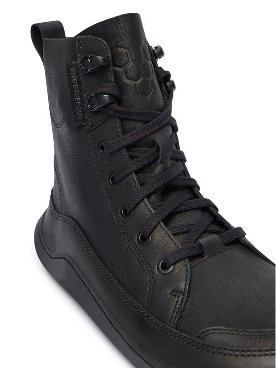 Vivo Barefoot Vivo Barefoot Gležnjače Gobi Boot 203431 Crna