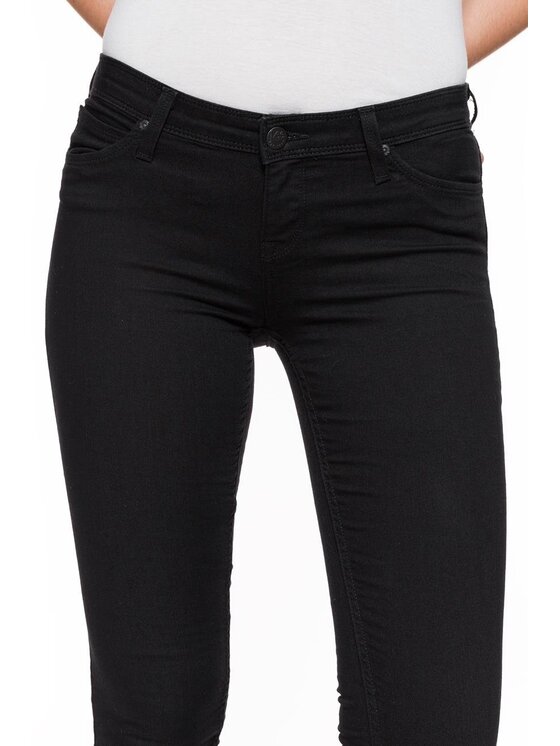 Lee Lee Jeansy TOXEY Czarny Skinny Fit