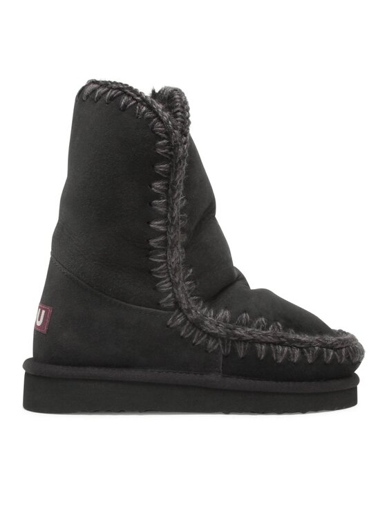 Mou Mou Sněhule Eskimo Boot 24 FW101000A Černá
