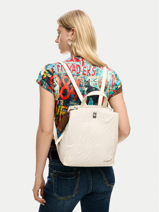 Desigual Desigual Nahrbtnik 26SAKP41 Bež