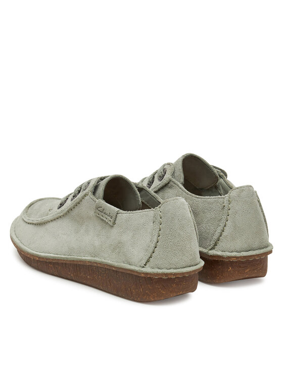 Clarks Clarks Halbschuhe Funny Dream 26182262 Grün