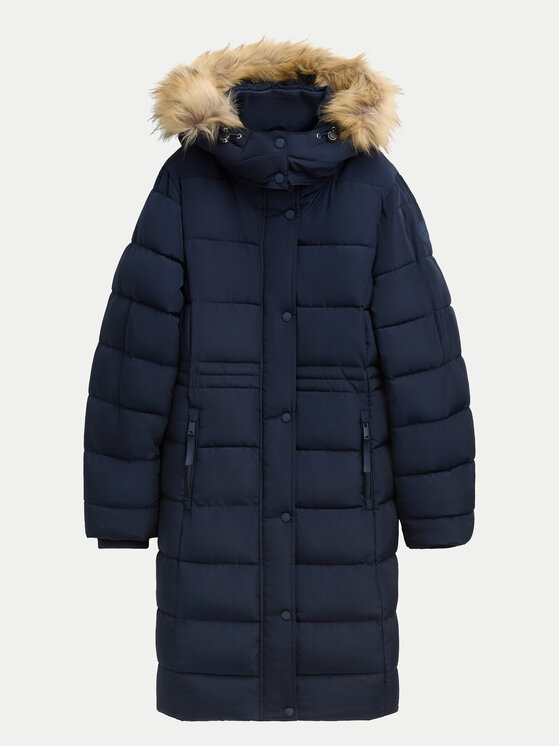 Tom Tailor Tom Tailor Zimné bundy 1042915 Tmavomodrá Regular Fit