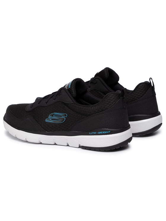 Skechers Skechers Sneakersy Flex Advantage 3.0 52954/BLK Czarny