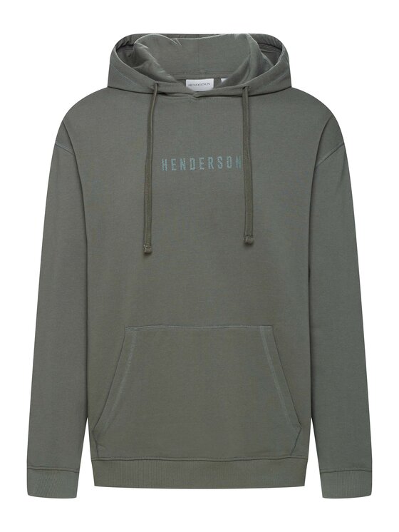 Henderson Henderson Bluza 42017 Zielony Regular Fit
