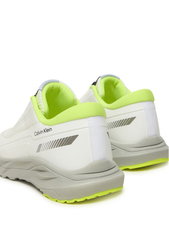 Calvin Klein Calvin Klein Snīkeri Low Cut Lace-Up V3X9-83315-1903 S Balts