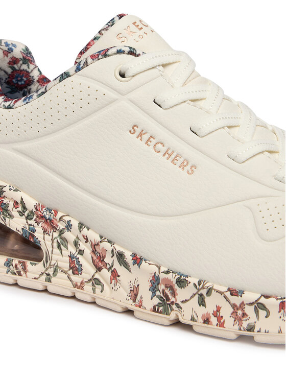 Skechers Skechers Sneakersy Safari Time 155412/WMLT Beżowy