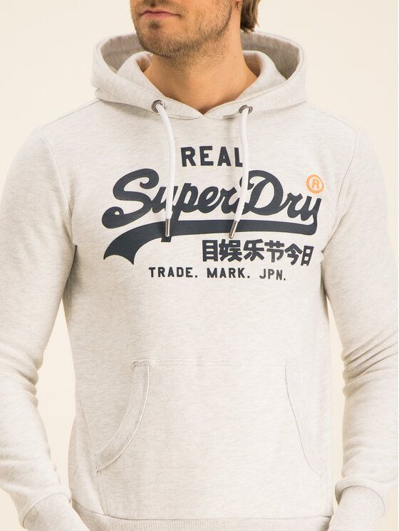 Superdry Superdry Sweatshirt Vl M2000131A Gris Regular Fit