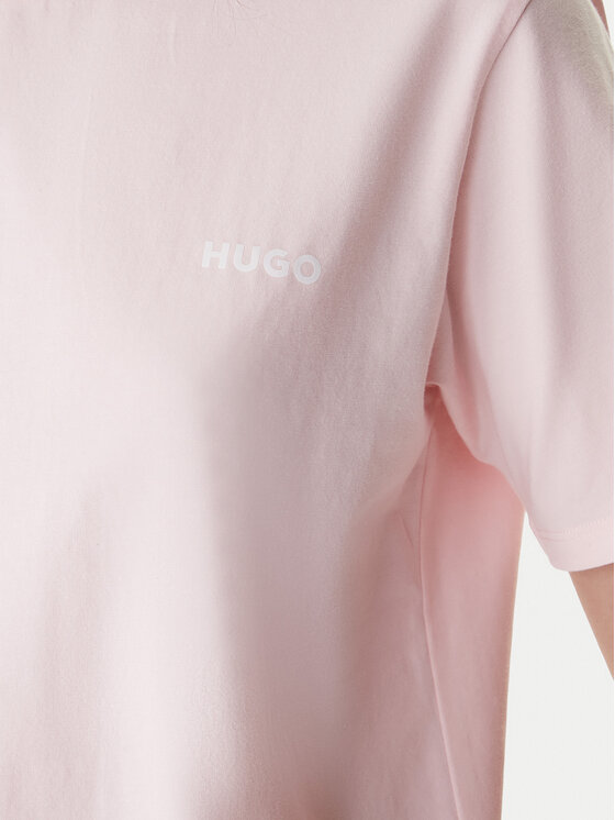 HUGO HUGO T-Shirt 50555634 Růžová Regular Fit