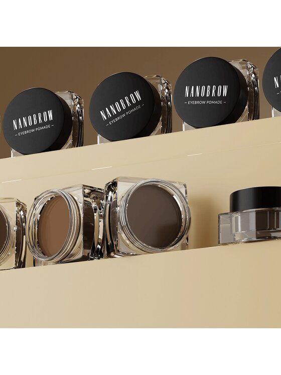Nanobrow Nanobrow Eyebrow Pomade Kredka do brwi Dark Brown
