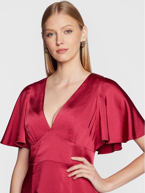Ted Baker Ted Baker Sukienka koktajlowa Immie 263112 Różowy Regular Fit