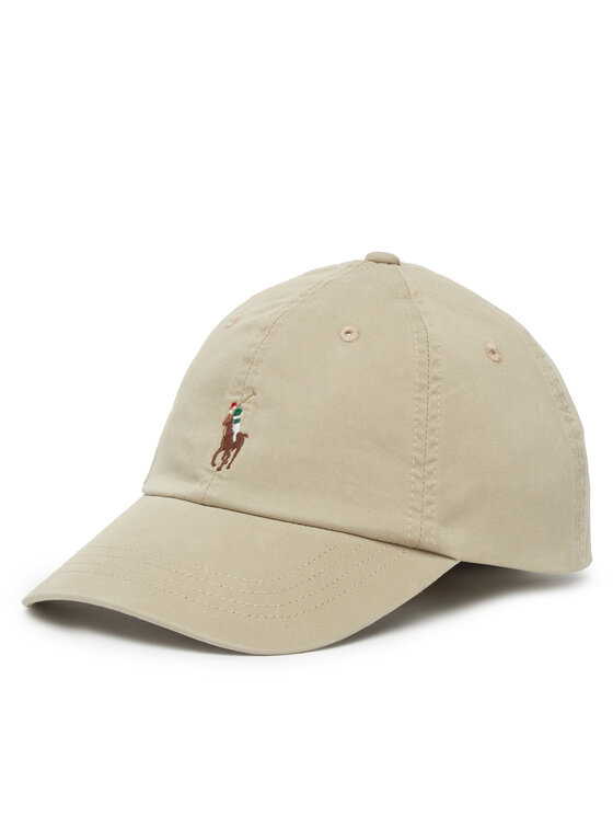 Czapka z daszkiem Polo Ralph Lauren, Beżowa, 211954881003