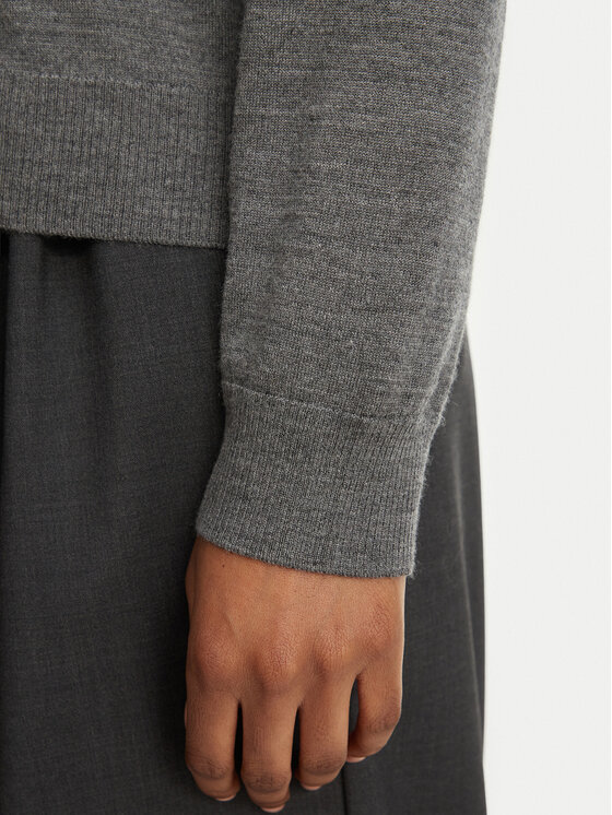 Weekend Max Mara Weekend Max Mara Светр Fiocchi 2625366062 Сірий Regular Fit