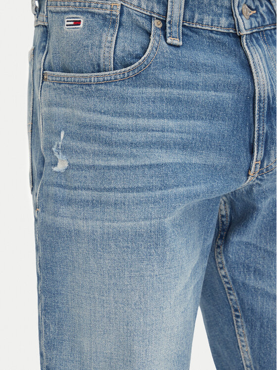 Tommy Jeans Tommy Jeans Džínsové šortky Ronnie DM0DM21331 Modrá Regular Fit