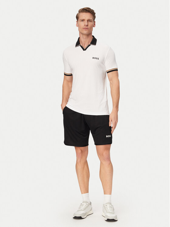 BOSS BOSS Sportovní kraťasy Toc Spin 50551953 Černá Regular Fit