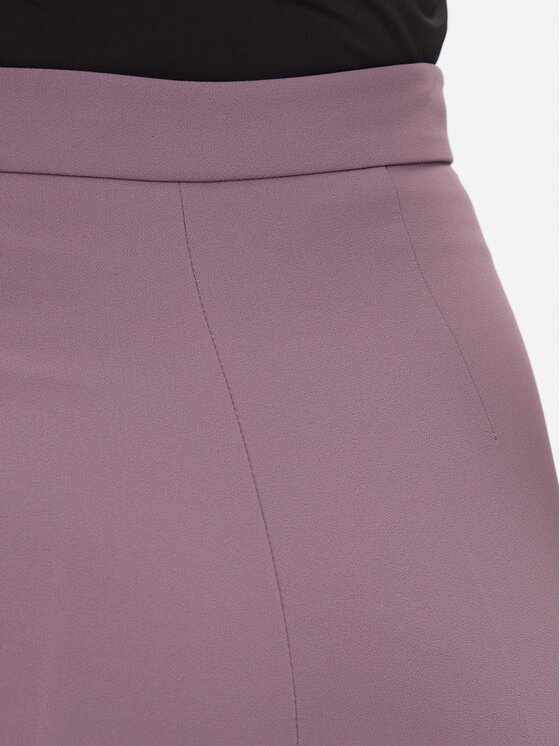 Elisabetta Franchi Elisabetta Franchi Pantaloni din material PA-005-36E3-V280 Violet Regular Fit