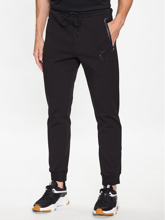 Boss Spodnji del trenirke 50487939 Črna Regular Fit