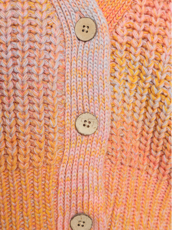 Roxy Roxy Kardigan Sundaze Sweater Swtr ARJSW03307 Różowy Regular Fit