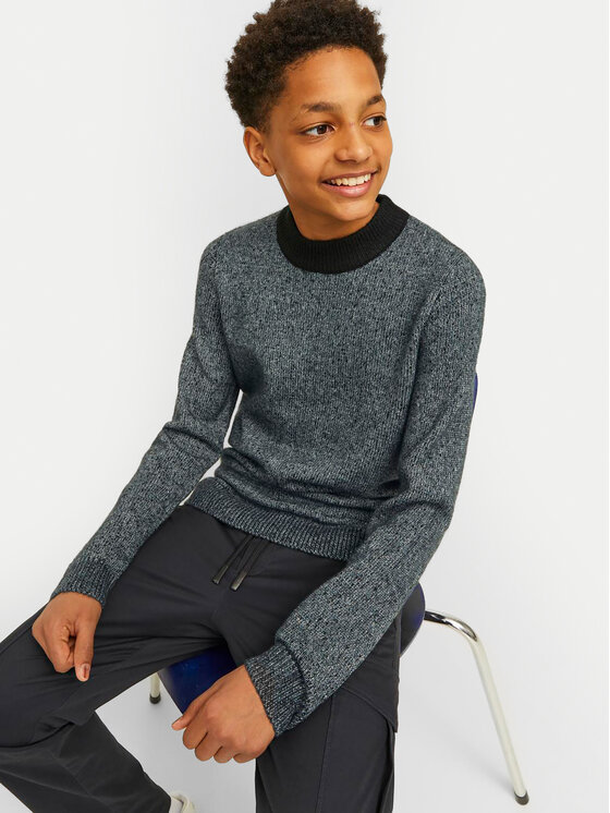 Jack&Jones Junior Jack&Jones Junior Pulover Space 12262664 Albastru Regular Fit