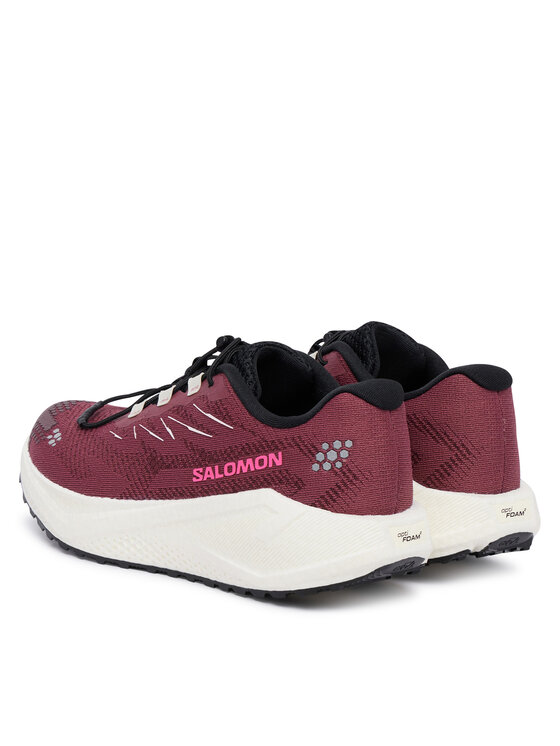 Salomon Salomon Взуття для бігу Aero Blaze 4 GRVL L45401700 Бордовий