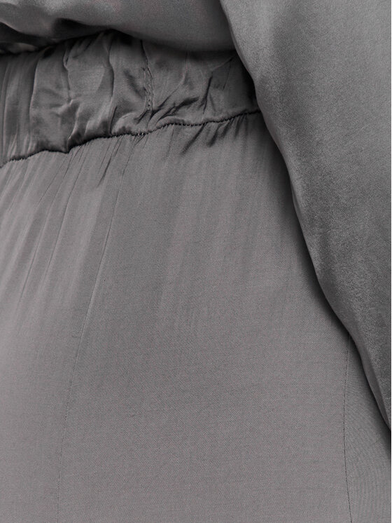 ViCOLO ViCOLO Gonna maxi TS0191 Grigio Regular Fit