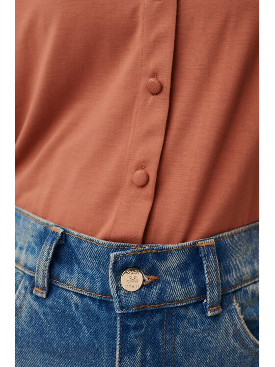 MARI PRETI MARI PRETI Jeans Victoria Blu Long Fit