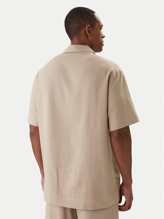 Emporio Armani Emporio Armani Hemd EM000593 AF20590 U6213 Beige Regular Fit