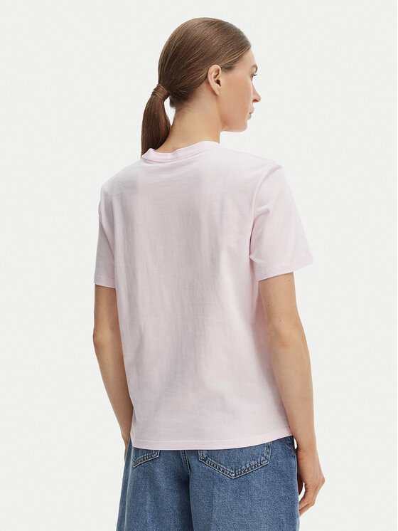 Calvin Klein Jeans Calvin Klein Jeans T-Shirt NYC Logo LV047F810G Růžová Classic Fit