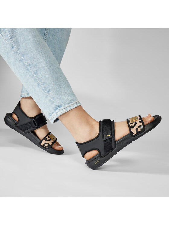 puma compensée noir