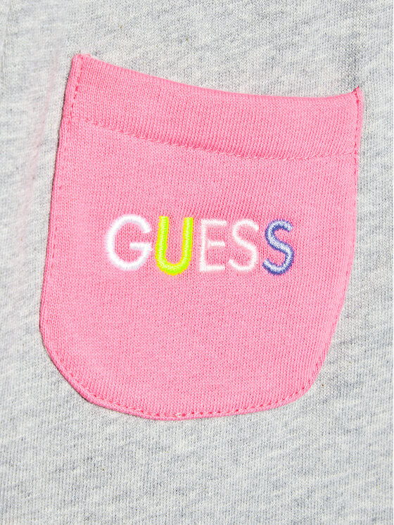 Guess Guess Анцуг K2BG08 KA4P0 Сив Regular Fit