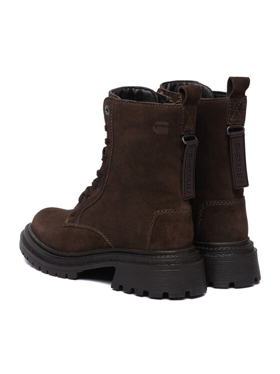 G-STAR G-Star Raw Зимни обувки CEO-WI16-BELLA-01 Тъмнокафяв