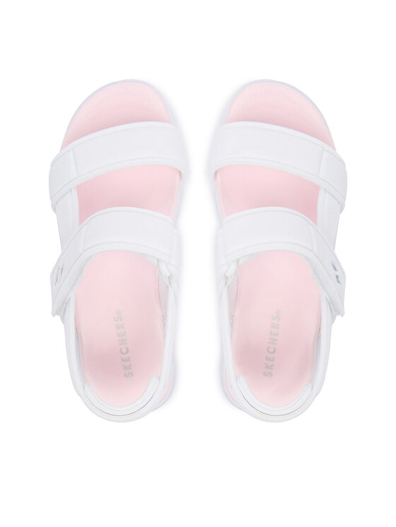 Skechers Skechers Сандали Street Uno Lite Sandal  310372L/WHT Бял