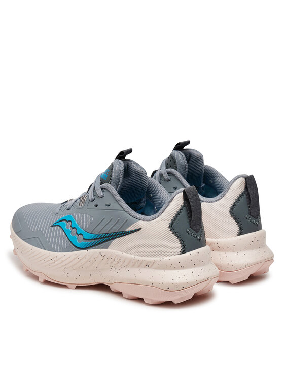 Saucony Saucony Scarpe running Blaze TR S10845 Grigio