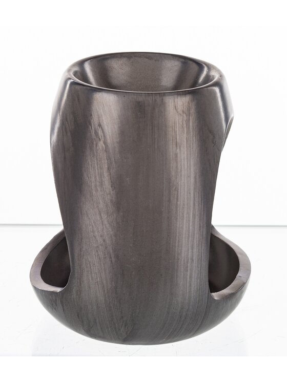 MIAhome MIAhome Kominek zapachowy ceramiczny 10x9x9 cm SISSAL Srebrny
