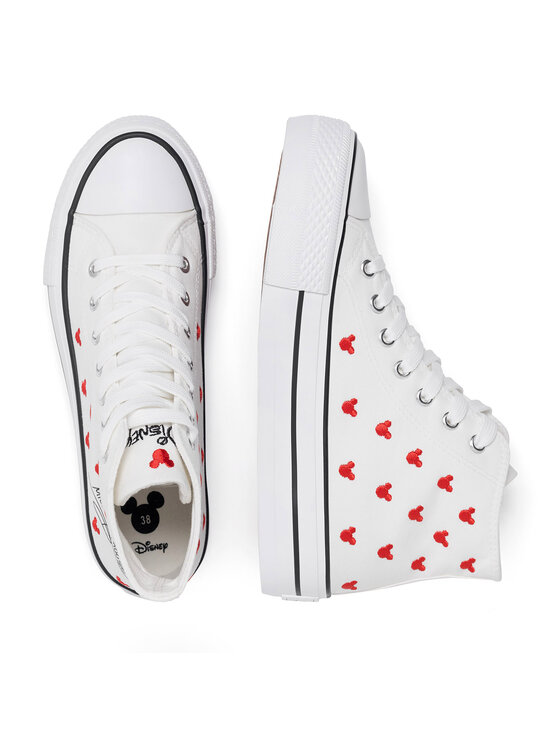 Sprandi Sprandi Scarpe da ginnastica SS24-249DSTC Bianco