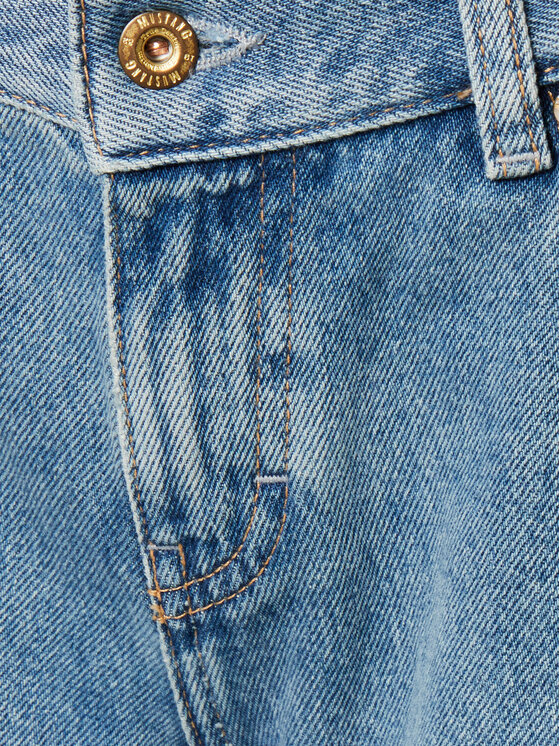 Mustang Mustang Jeans hlače Medley 1015030 Modra Wide Leg