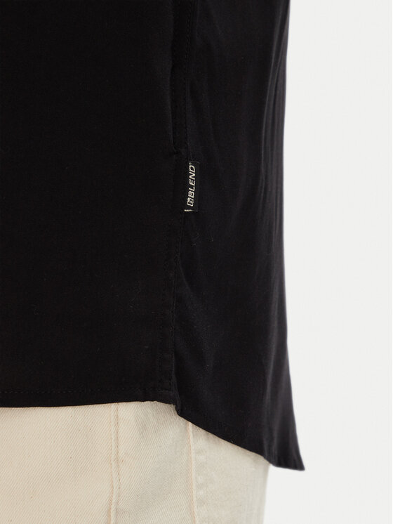 Blend Blend Särk 20716363 Must Regular Fit