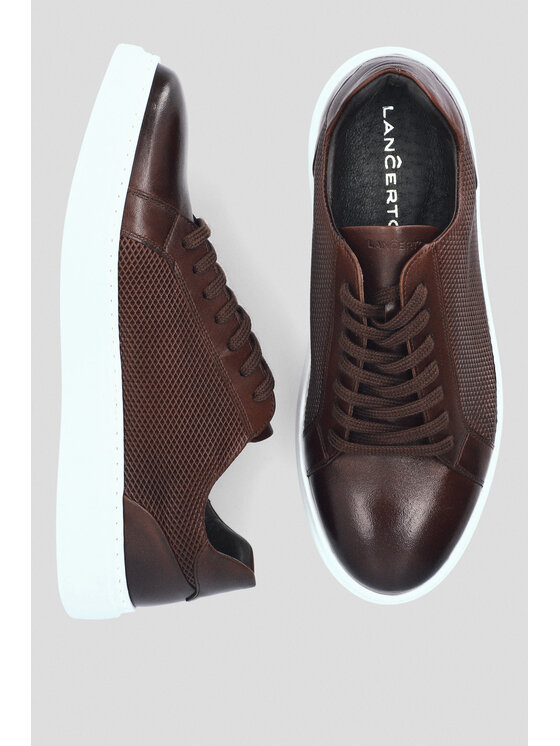 Lancerto Lancerto Sneakersy Moose BT104125000004 Brązowy